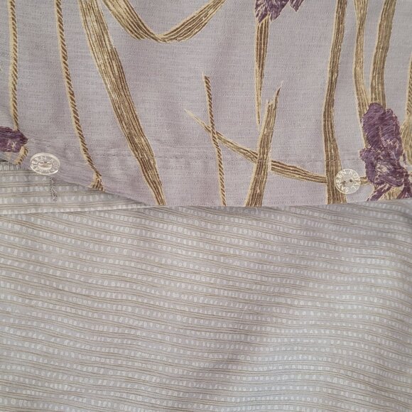 Handmade Reversible Iris Duvet Cover - Picture 5 of 7